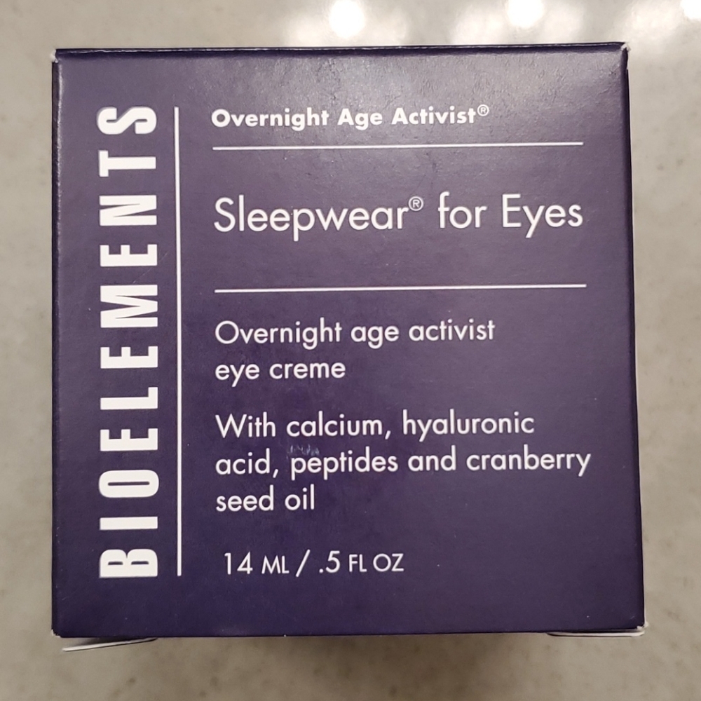 Eye cream